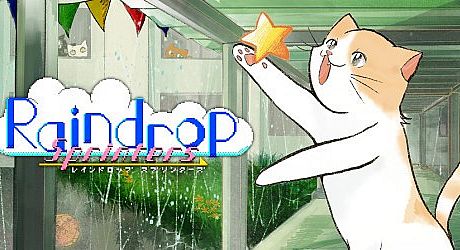 Raindrop Sprinters Game