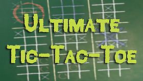 Ultimate Tic-Tac-Toe