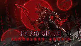 Hero Siege - Bloodlord Anubis (Skin)