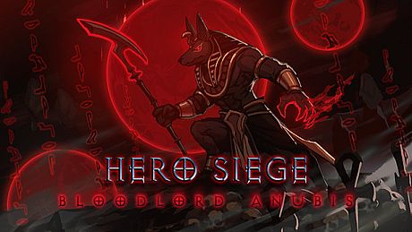 Hero Siege - Bloodlord Anubis (Skin) DLC