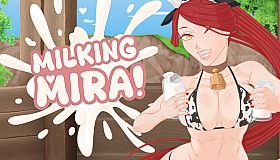 Milking Mira!