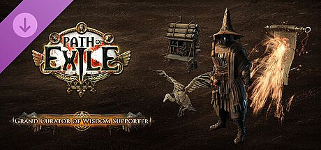 Path of Exile - Grand Curator of Wisdom Supporter Pack DLC