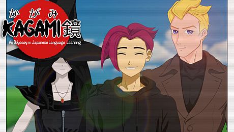Kagami: An Odyssey in Japanese Language Learning Game