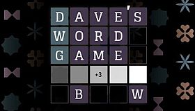 Dave's Word Game