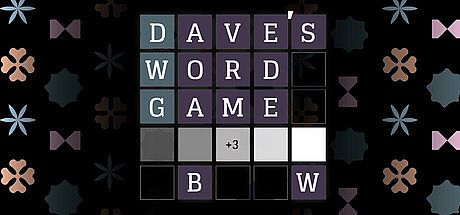 Dave's Word Game Game