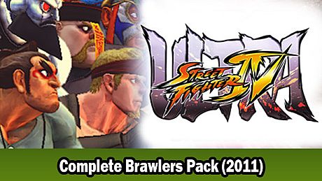 USFIV: Complete Brawler Pack (2011) DLC