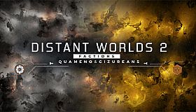 Distant Worlds 2: Factions - Quameno and Gizureans