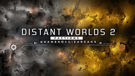 Distant Worlds 2: Factions - Quameno and Gizureans DLC