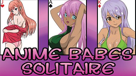 Anime Babes: Solitaire Game