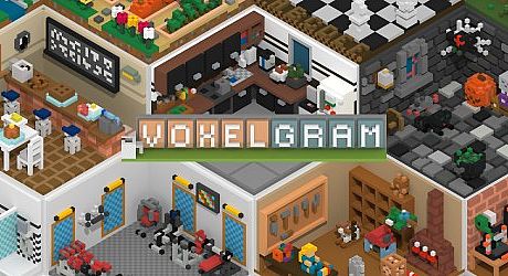 Voxelgram