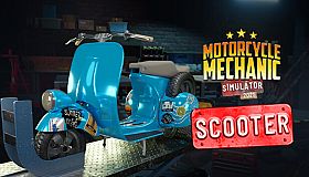 Motorcycle Mechanic Simulator 2021 - Scooter DLC