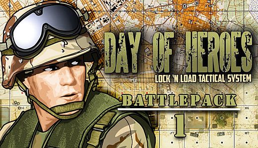 Lock 'n Load Tactical Digital: Day of Heroes Battlepack 1