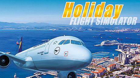 Urlaubsflug Simulator – Holiday Flight Simulator