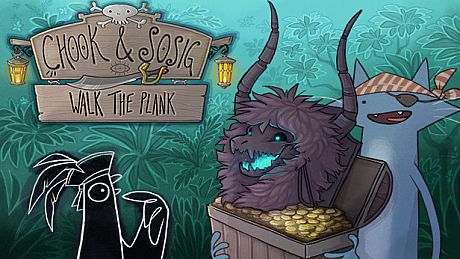 Chook & Sosig: Walk the Plank Game