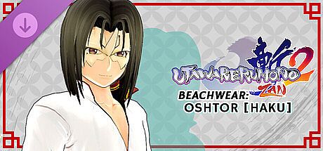 Utawarerumono: ZAN 2 - DLC Beachwear: Oshtor (Haku) DLC