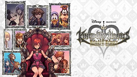 KINGDOM HEARTS Melody of Memory Game