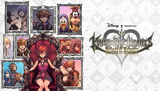 KINGDOM HEARTS Melody of Memory