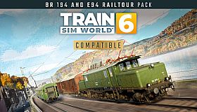 Train Sim World 6: BR 194 & E94 Railtour Pack