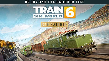 Train Sim World 6: BR 194 & E94 Railtour Pack DLC