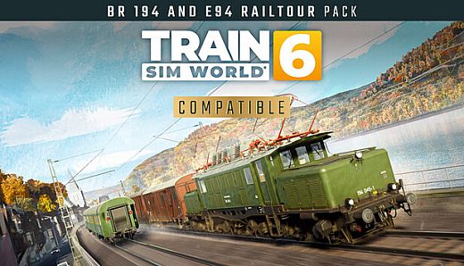 Train Sim World 6: BR 194 & E94 Railtour Pack