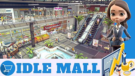 Idle Mall Tycoon Game