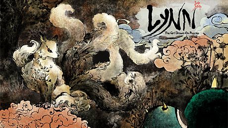 Lynn , The Girl Drawn On Puzzles Game