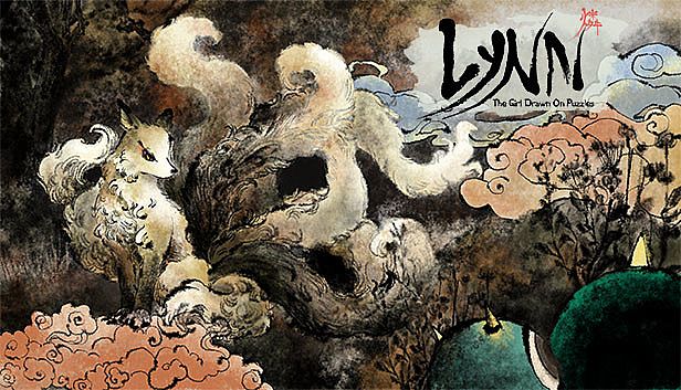 Buy Lynn , The Girl Drawn On Puzzles