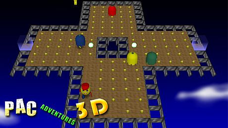 Pac Adventures 3D Game