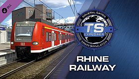 Train Simulator: The Rhine Railway: Mannheim - Karlsruhe Route Add-On