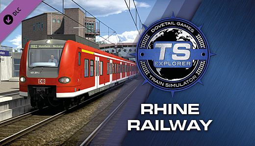 Train Simulator: The Rhine Railway: Mannheim - Karlsruhe Route Add-On