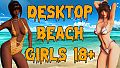 Desktop Beach Girls - 18+