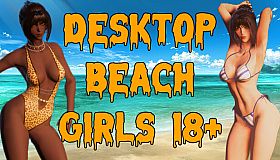 Desktop Beach Girls - 18+