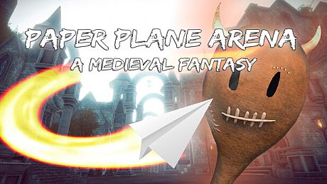 Paper Plane Arena - A Medieval Fantasy Game