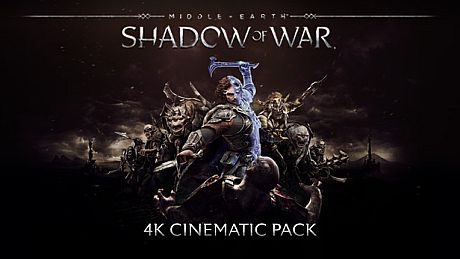 Middle-earth: Shadow of War 4K Cinematic Pack DLC