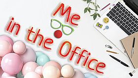 Me in the Office
