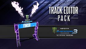 Monster Energy Supercross 3 - Track Editor Pack