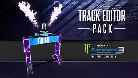 Monster Energy Supercross 3 - Track Editor Pack DLC