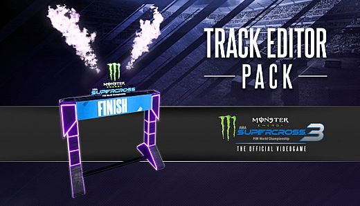 Monster Energy Supercross 3 - Track Editor Pack