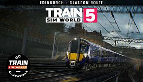 Train Sim World 5: ScotRail Express: Edinburgh - Glasgow Route Add-On