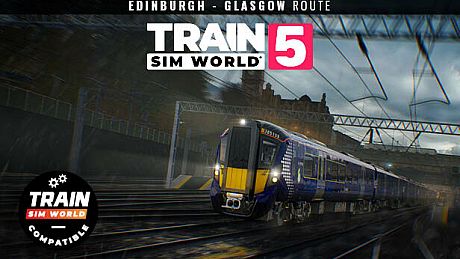 Train Sim World 5: ScotRail Express: Edinburgh - Glasgow Route Add-On DLC