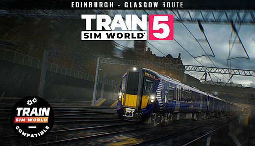 Train Sim World 5: ScotRail Express: Edinburgh - Glasgow Route Add-On