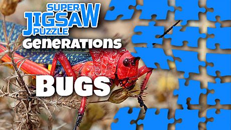 Super Jigsaw Puzzle: Generations - Bugs Puzzles DLC