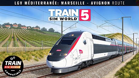 Train Sim World 5: LGV Méditerranée: Marseille - Avignon DLC