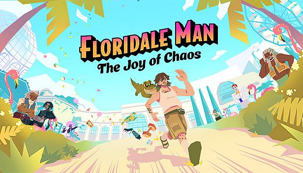 Buy Floridale Man: The Joy of Chaos