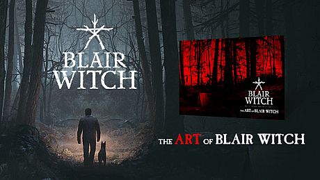 The Art of Blair Witch DLC