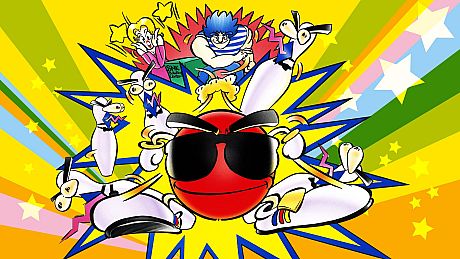 ACA NEOGEO LEAGUE BOWLING Game