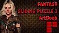 Fantasy Sliding Puzzle 2 - ArtBook