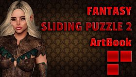 Fantasy Sliding Puzzle 2 - ArtBook