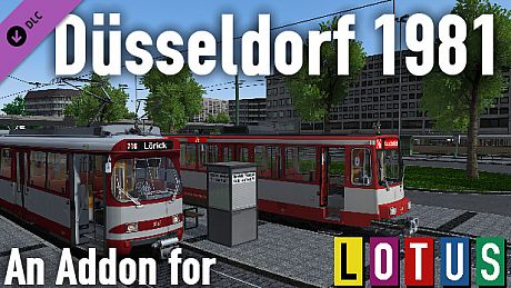 LOTUS-Simulator: Düsseldorf 1981 DLC