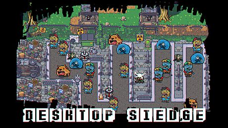 Desktop Siege Game